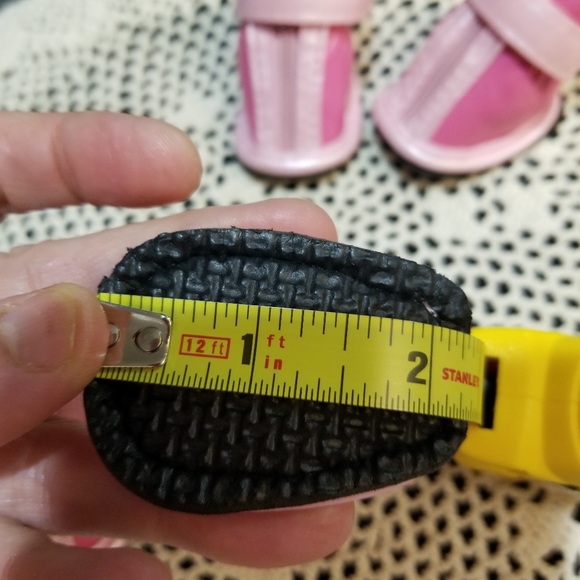 SALE NWOT Small pink dog boots - Picture 3 of 8